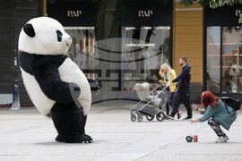 Ежедневие - уличен артист