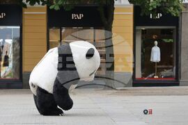 Ежедневие - уличен артист