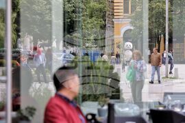 Ежедневие - уличен артист