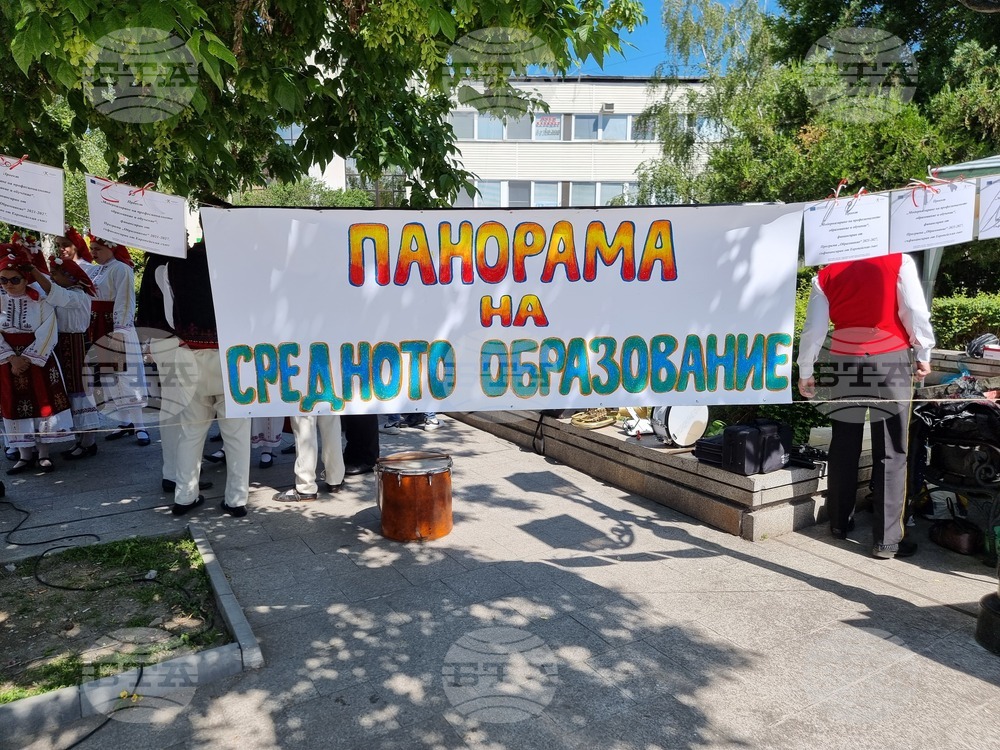 Видин - Панорама на средното образование