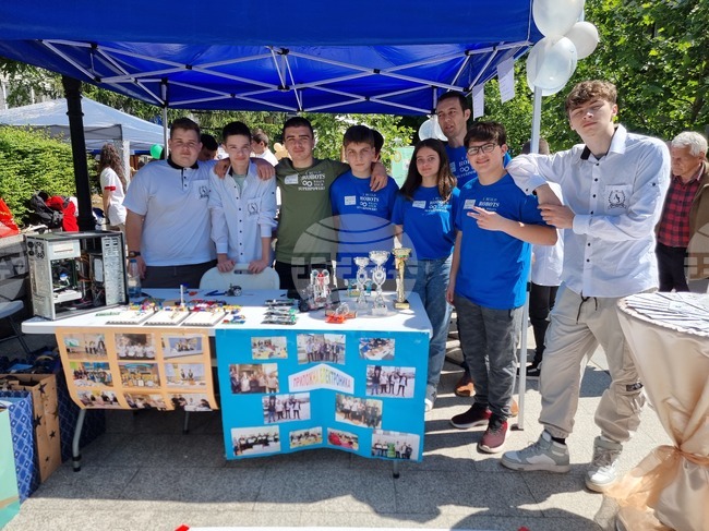  Видин - Панорама на средното образование