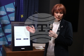 Централна избирателна комисия - бюлетини - представяне - Росица Матева