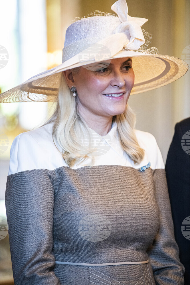 Норвежката принцеса Мете-Марит се появява в новите „досиета Епстийн"