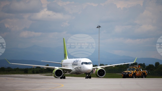 Over 5,800 Flights Operate Above Sofia in June