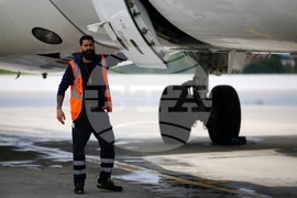  Летище София - авиокомпания „Еър Балтик“ (airBaltic) - самолет