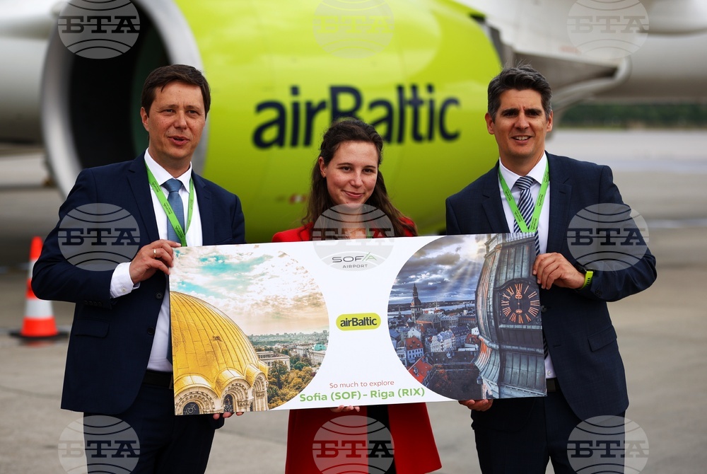 Летище София - авиокомпания „Еър Балтик“ (airBaltic) - нова самолетна линия