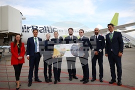 Летище София - авиокомпания „Еър Балтик“ (airBaltic) - нова самолетна линия