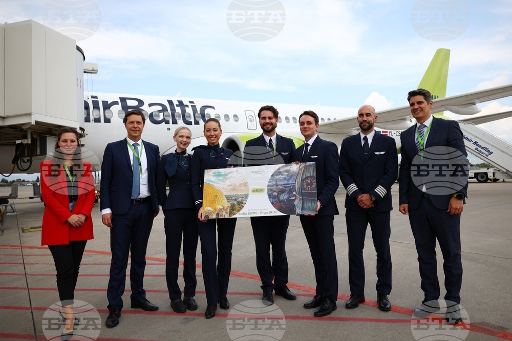 Летище София - авиокомпания „Еър Балтик“ (airBaltic) - нова самолетна линия