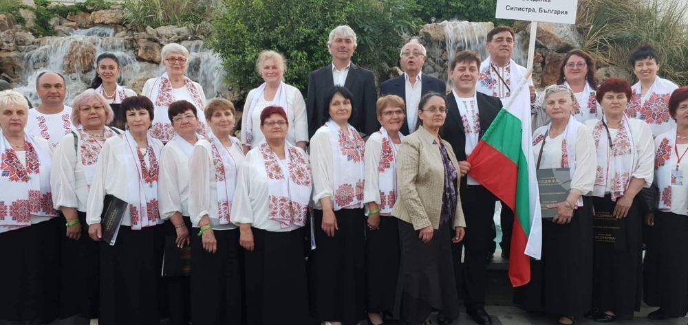 Силистренският хор "Седянка" ще участва на международен фестивал в Румъния