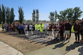 Видин - състезание „Млад огнеборец“ - областен етап