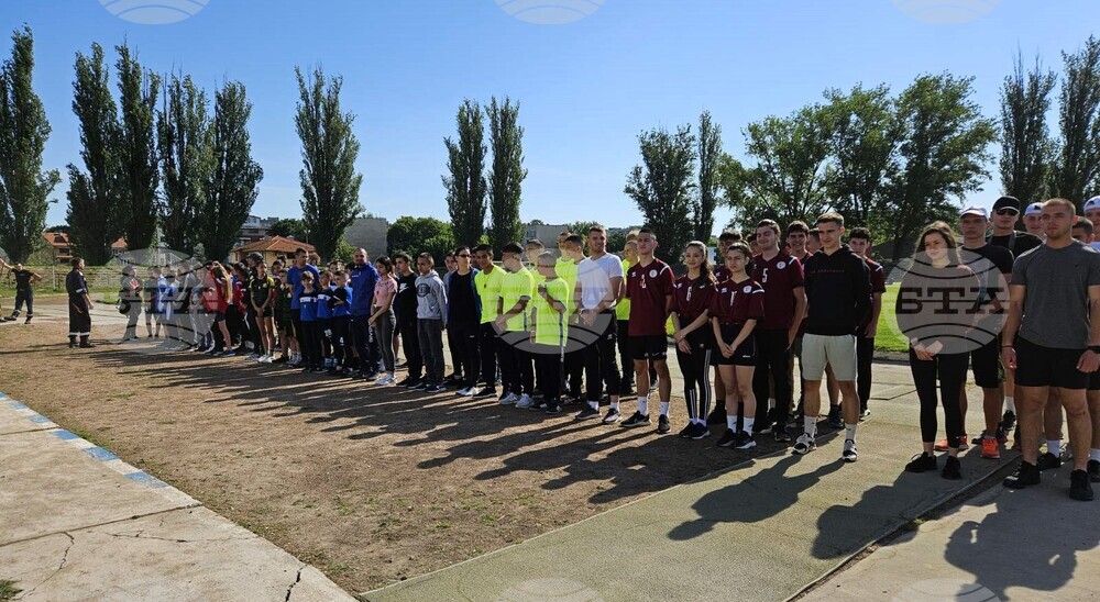 Видин - състезание „Млад огнеборец“ - областен етап