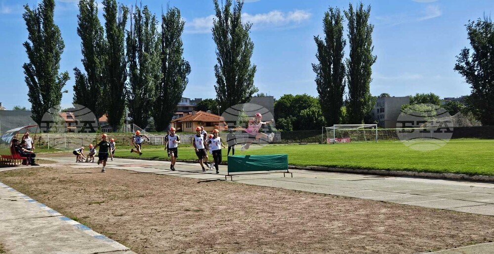 Видин - състезание „Млад огнеборец“ - областен етап