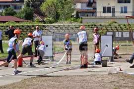 Видин - състезание „Млад огнеборец“ - областен етап