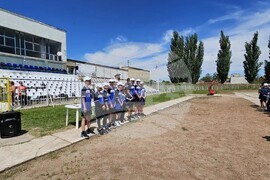 Видин - състезание „Млад огнеборец“ - областен етап