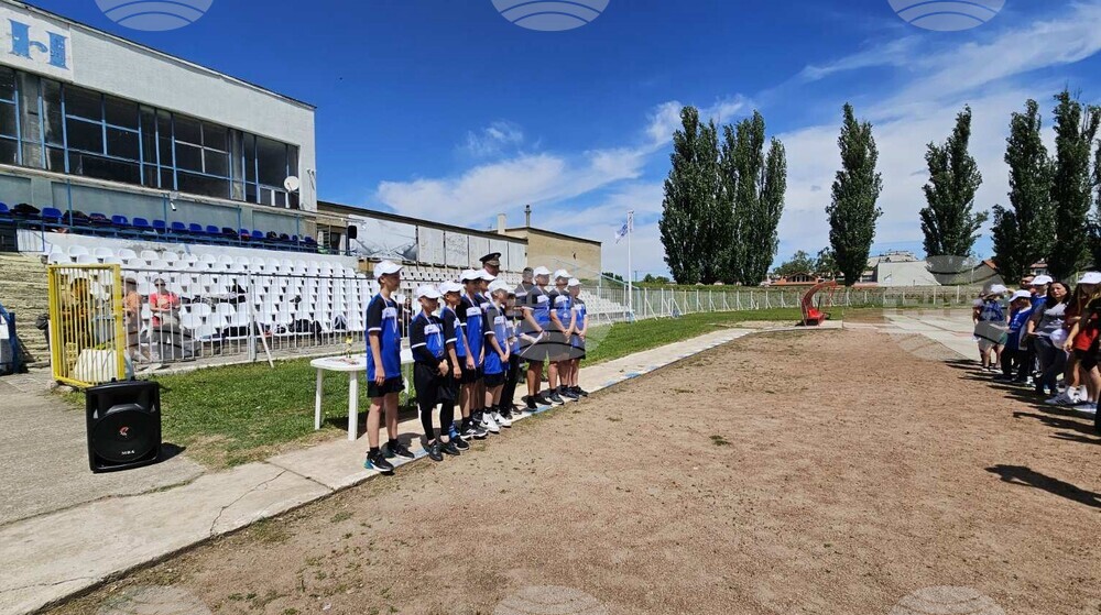 Видин - състезание „Млад огнеборец“ - областен етап