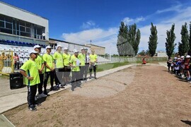 Видин - състезание „Млад огнеборец“ - областен етап