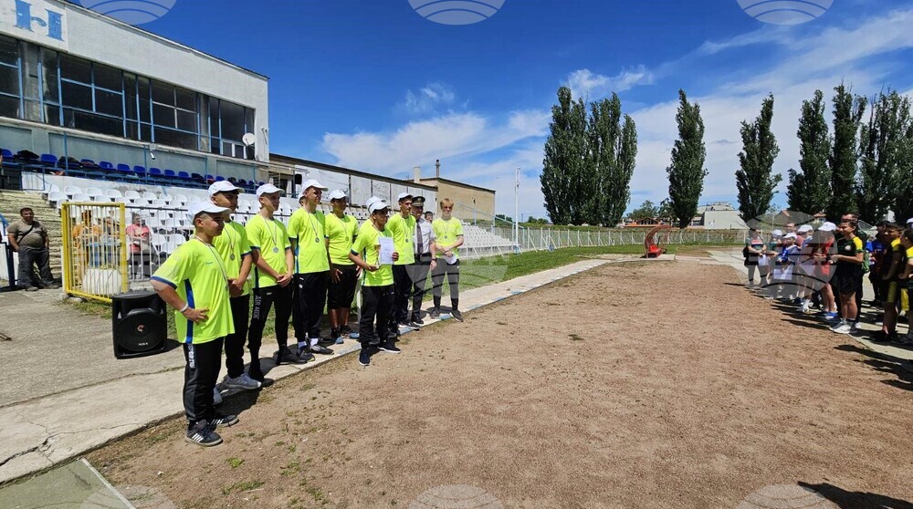 Видин - състезание „Млад огнеборец“ - областен етап