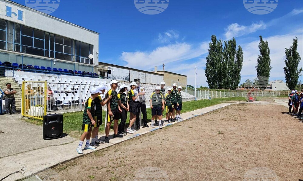 Видин - състезание „Млад огнеборец“ - областен етап
