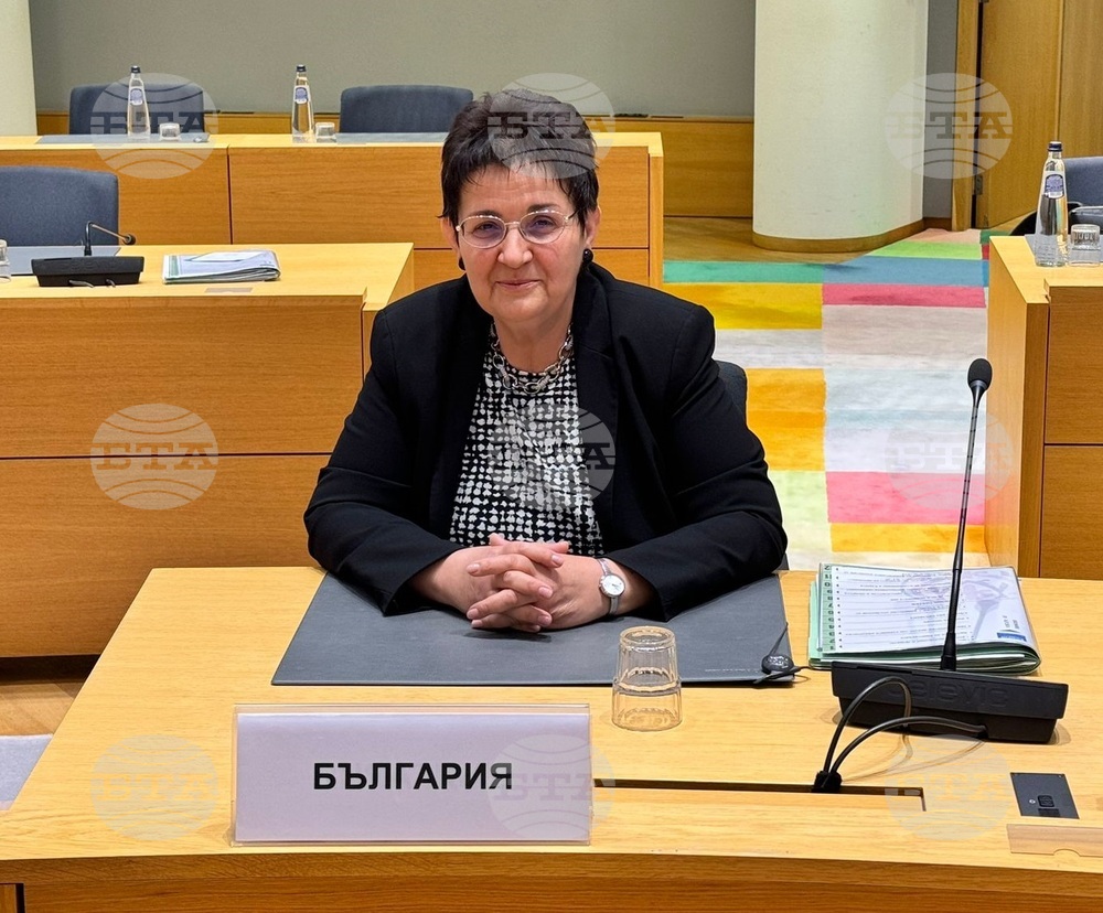 Bulgarian Finance Minister Petkova Takes Part in ECOFIN Council Meeting