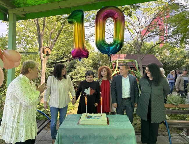 Община Русе: Центровете за настаняване от семеен тип „Надежда“ и „Любов“ в Русе отбелязаха 10 години от създаването си