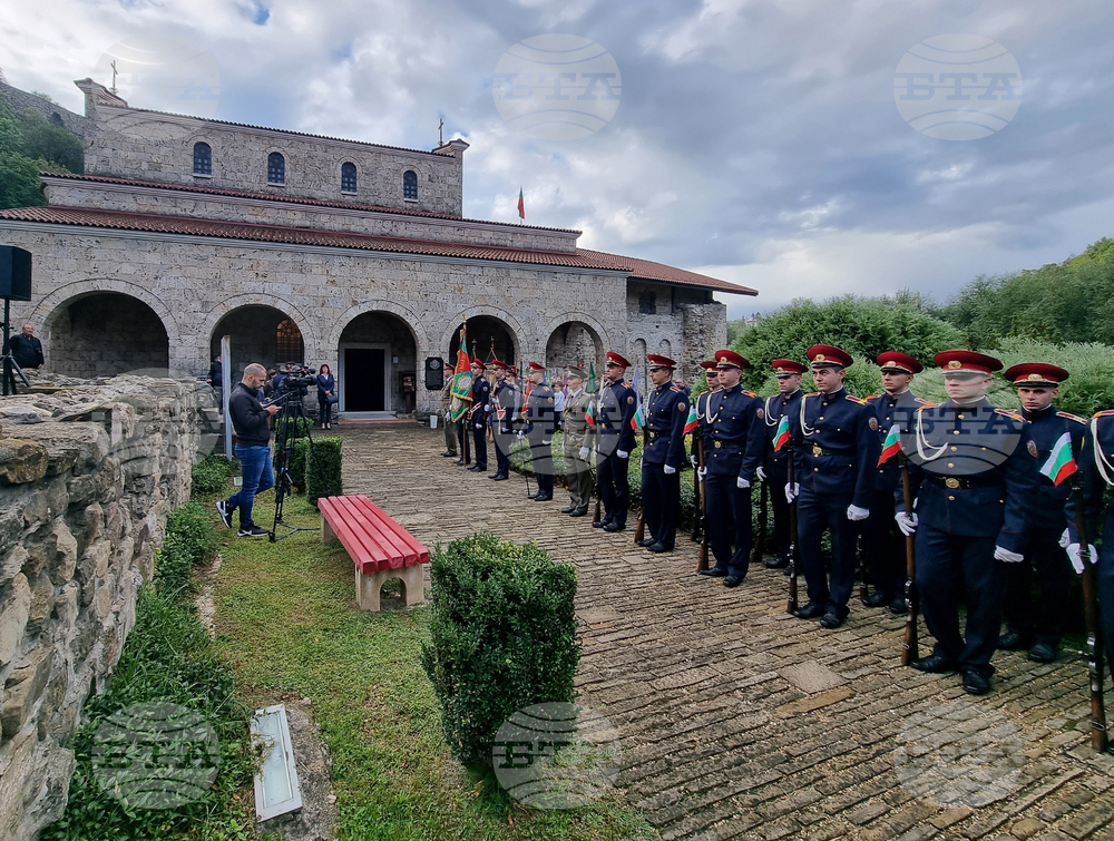 Велико Търново - 114 години от обявяването на Независимостта на България - честване