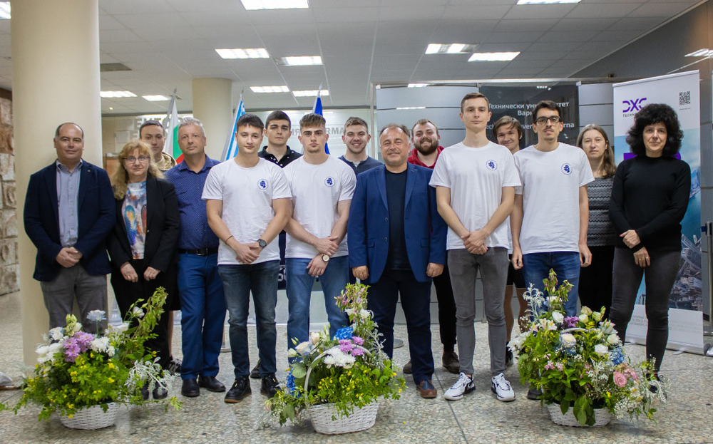 Студентите на ТУ – Варна с призово място в XXXVI Републиканска студентска олимпиада по програмиране