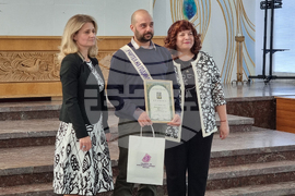 Габрово - Учител на годината - церемония