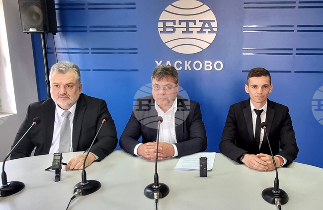 Национален прескулуб на БТА Хасково - Коалиция „Ние гражданите“ - представяне