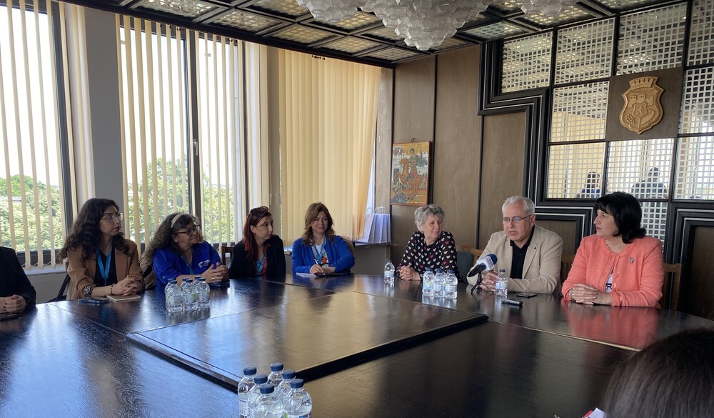 Община Видин: Работна среща с представители от Италия, Полша, Турция и България по проект на ДГ „Русалка“