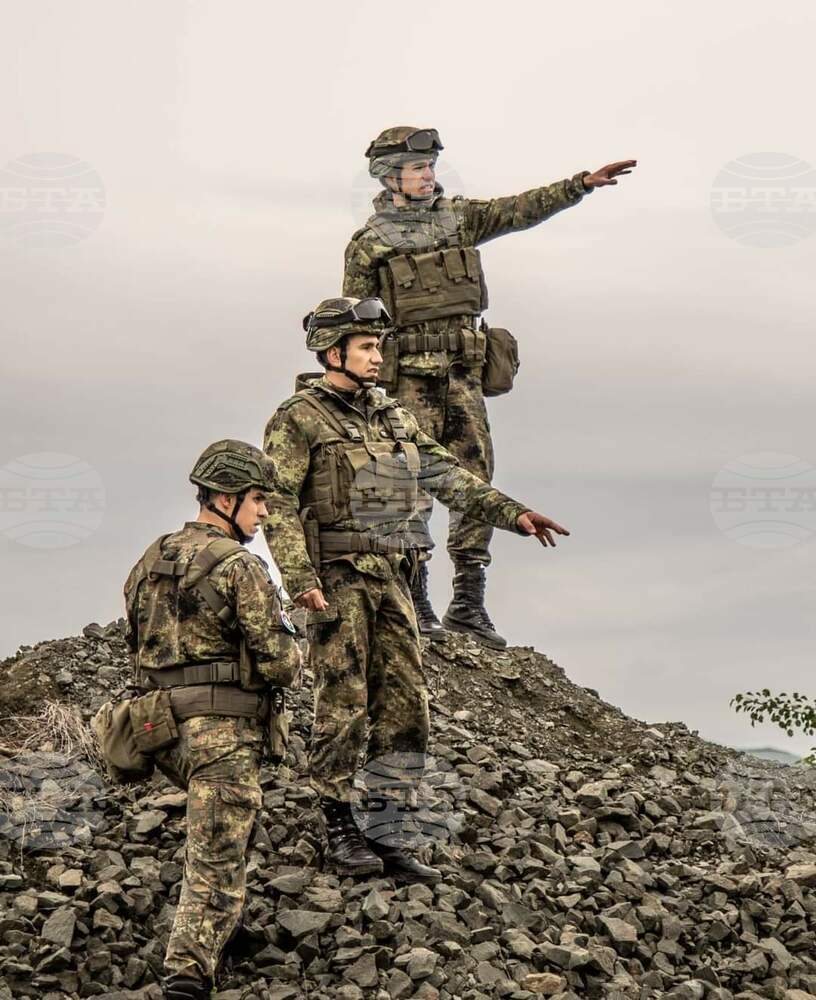 Bulgarian Land Forces Perform Well in Multinational Exercise Combined Resolve 24-02