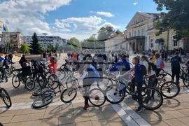 Ямбол - Независимост на България - годишнина - велопоход
