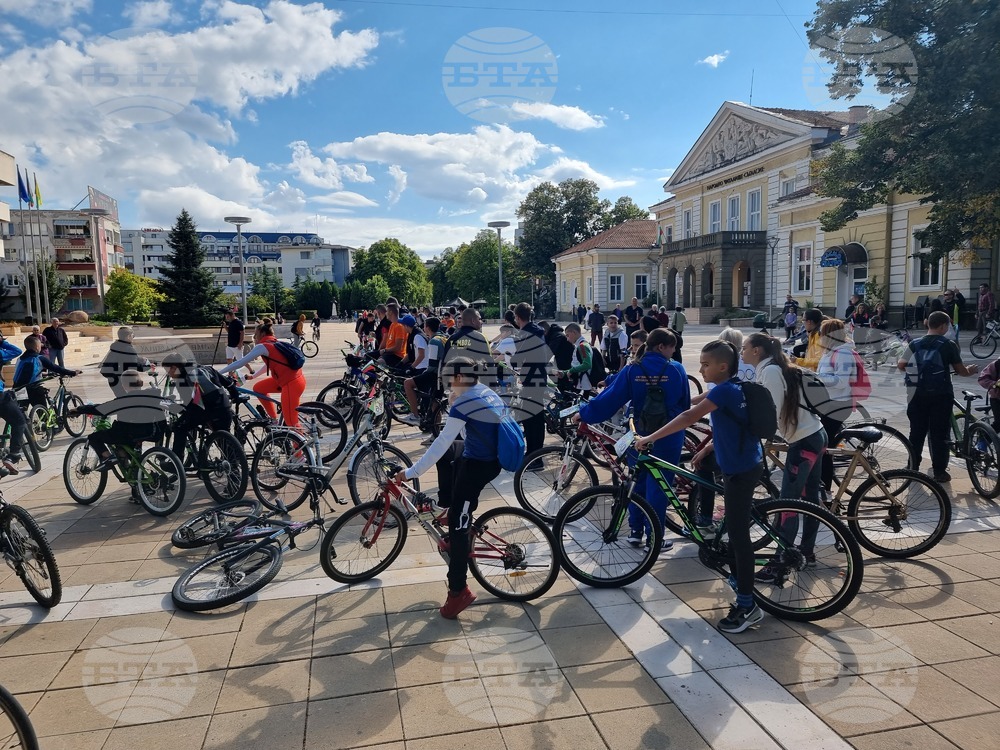 Ямбол - Независимост на България - годишнина - велопоход