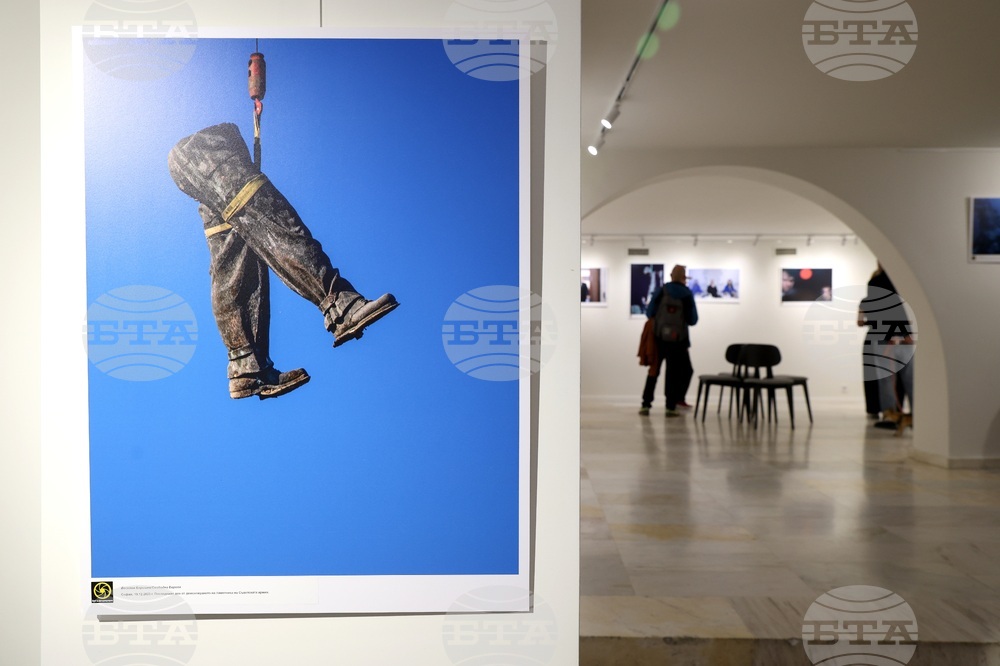 Клуб на фоторепортера - „Фотожурналистиката е жива“ - изложба