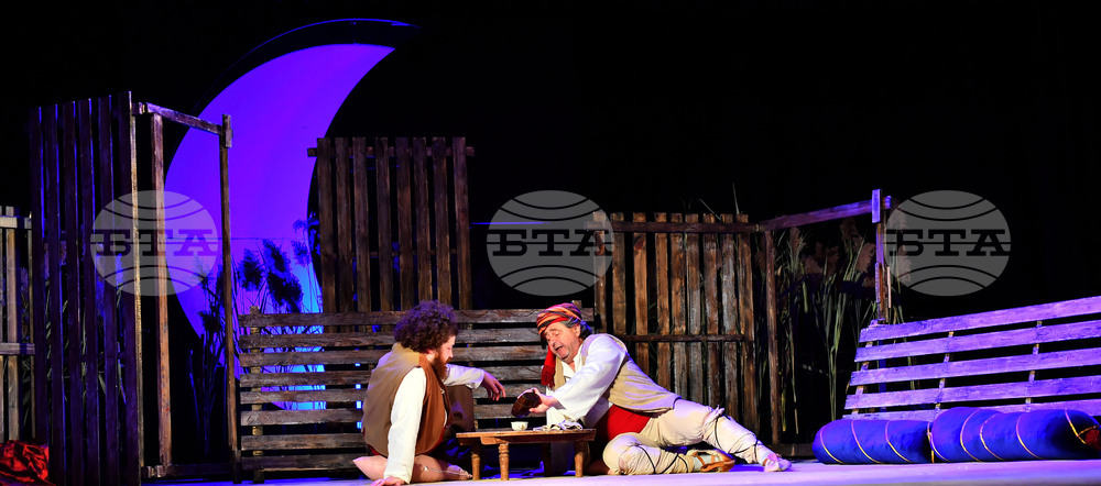 Исперих - театрална постановка - „Щъркелите на Делиормана“