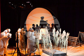 Исперих - театрална постановка - „Щъркелите на Делиормана“