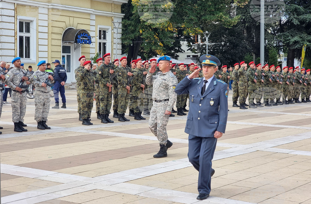 Ямбол- Независимост на България - годишнина 