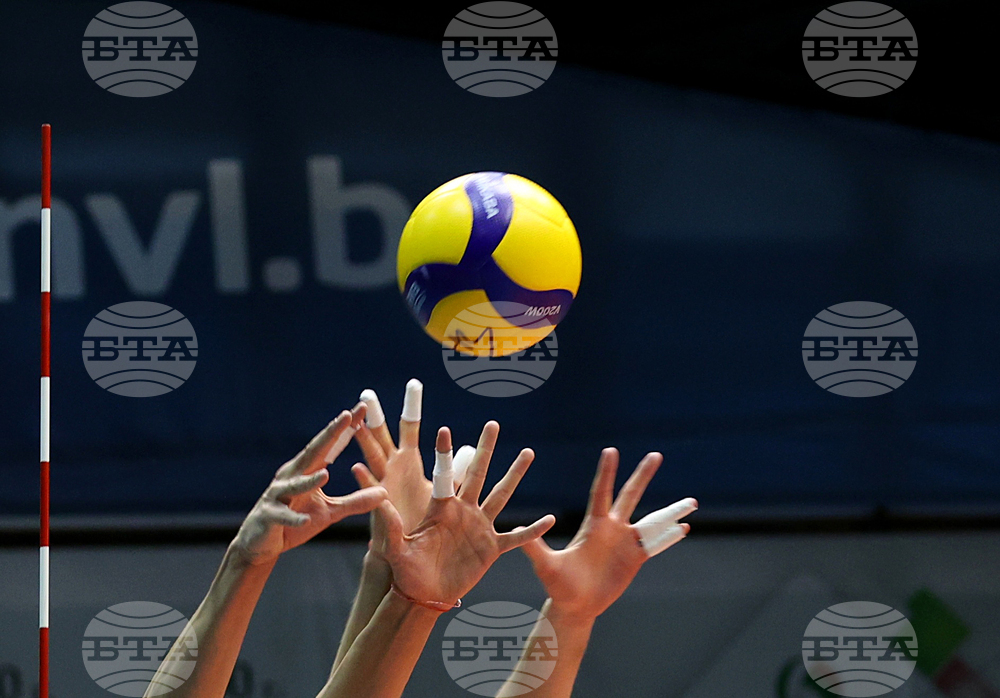 Волейбол - контролна среща - България - Естония