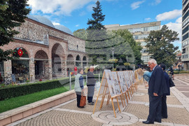 Ямбол - Независимост на България - годишнина - изложба