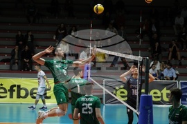 Волейбол - контролна среща - България - Естония