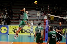 Волейбол - контролна среща - България - Естония