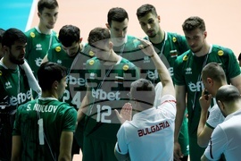 Волейбол - контролна среща - България - Естония