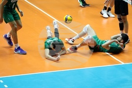 Волейбол - контролна среща - България - Естония