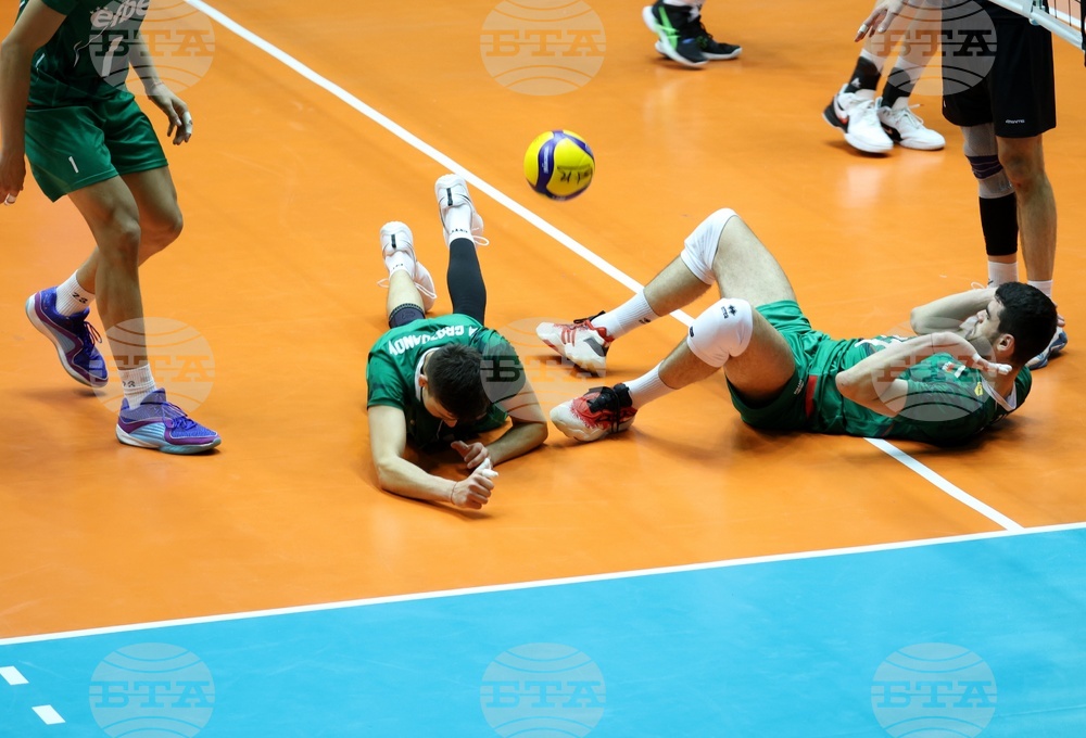 Волейбол - контролна среща - България - Естония