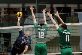 Волейбол - контролна среща - България - Естония