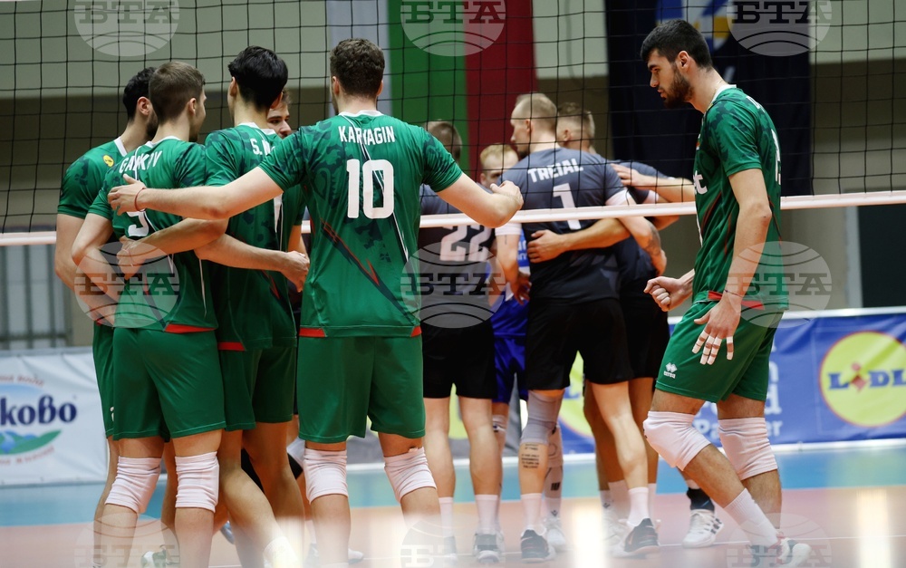 Волейбол - контролна среща - България - Естония