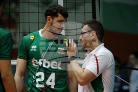 Волейбол - контролна среща - България - Естония