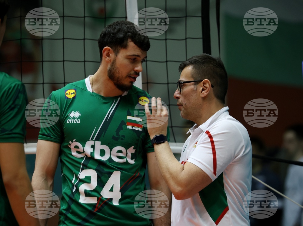 Волейбол - контролна среща - България - Естония