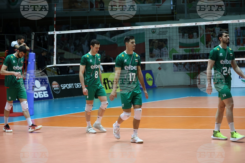 Волейбол - контролна среща - България - Естония