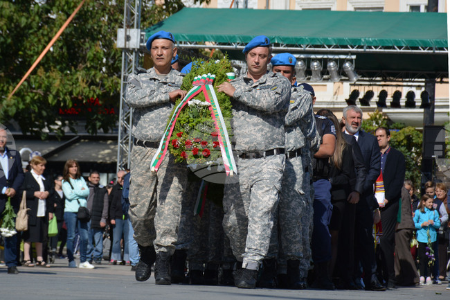 Русе - Ден на Независимостта - честване