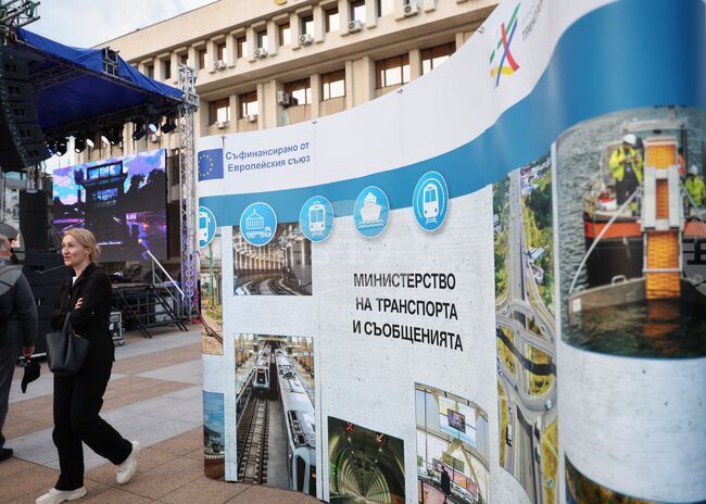  Бургас - ОП „Транспорт и транспортна инфраструктура“ - информационно събитие - концерт